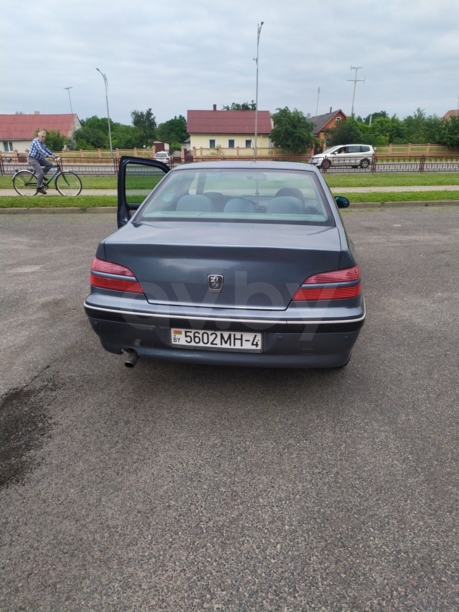 Peugeot 406 I · Рестайлинг, 1999 г.