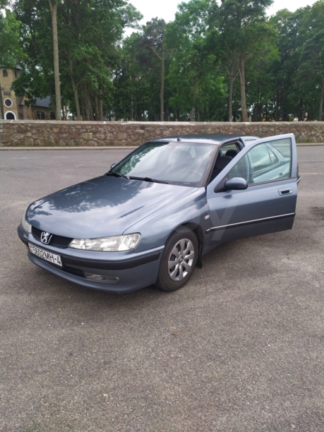 Peugeot 406 I · Рестайлинг, 1999 г.