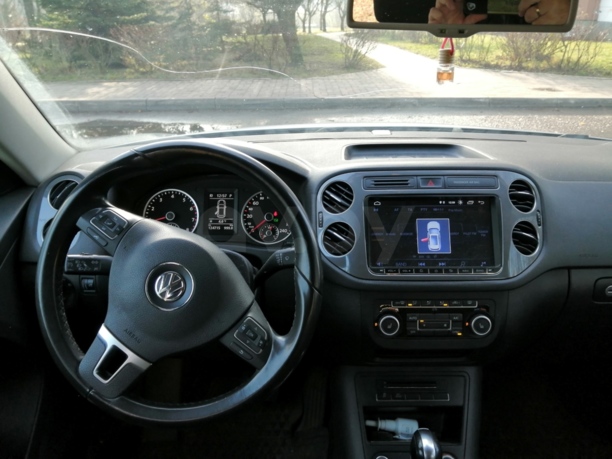 Volkswagen Tiguan I · Рестайлинг, 2013 г.