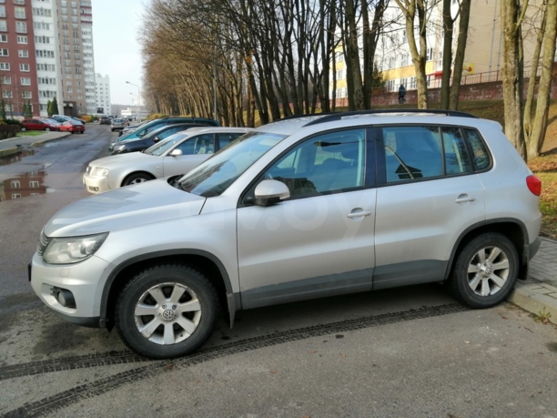 Volkswagen Tiguan I · Рестайлинг, 2013 г.