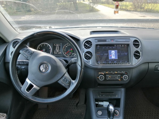Volkswagen Tiguan I · Рестайлинг, 2013 г.