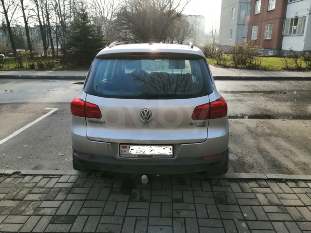 Volkswagen Tiguan I · Рестайлинг, 2013 г.