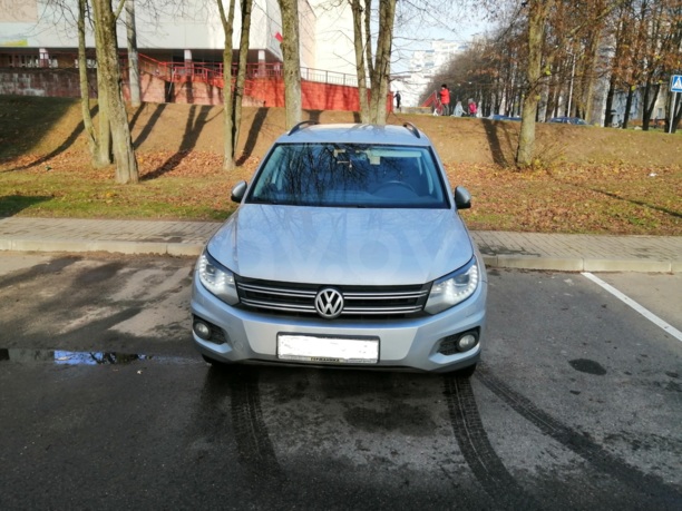Volkswagen Tiguan I · Рестайлинг, 2013 г.