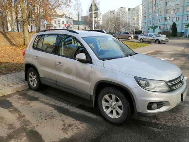 Volkswagen Tiguan I · Рестайлинг, 2013 г.