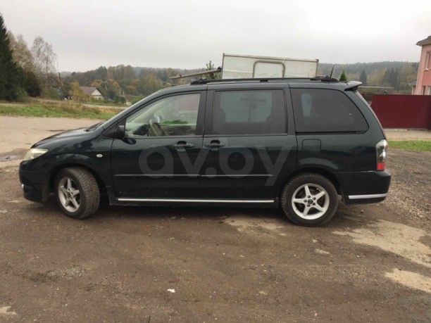 Mazda MPV II · Рестайлинг, 2004 г.