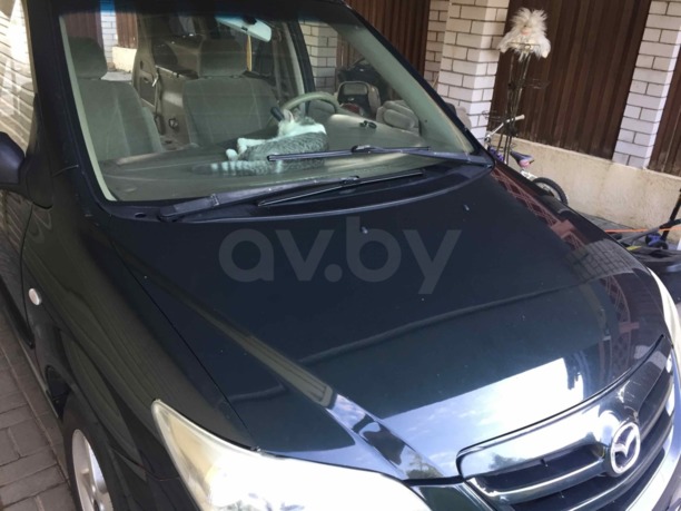 Mazda MPV II · Рестайлинг, 2004 г.