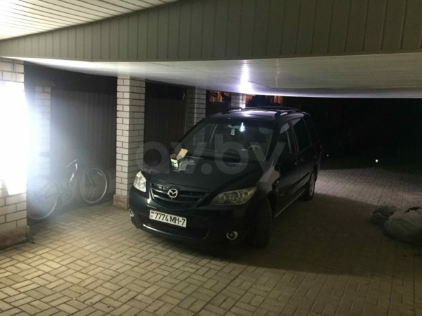 Mazda MPV II · Рестайлинг, 2004 г.