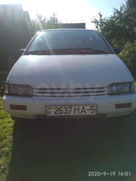 Nissan Prairie II (M11), 1991 г.