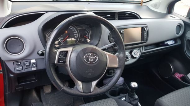Toyota Yaris III (XP130) · Рестайлинг, 2014 г.