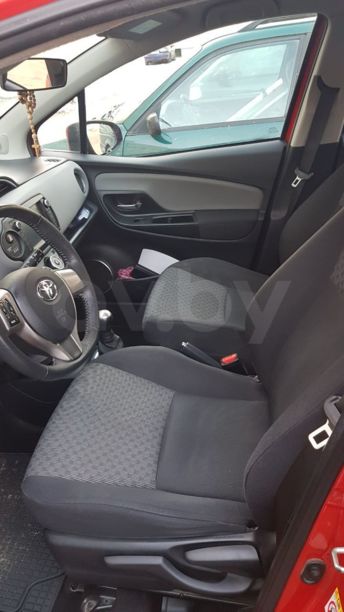 Toyota Yaris III (XP130) · Рестайлинг, 2014 г.