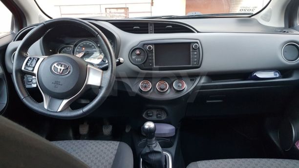 Toyota Yaris III (XP130) · Рестайлинг, 2014 г.