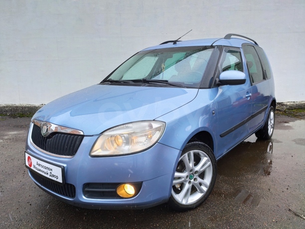 Skoda Roomster I, 2008 г.