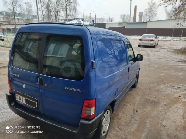 Peugeot Partner Origin · Рестайлинг, 2007 г.