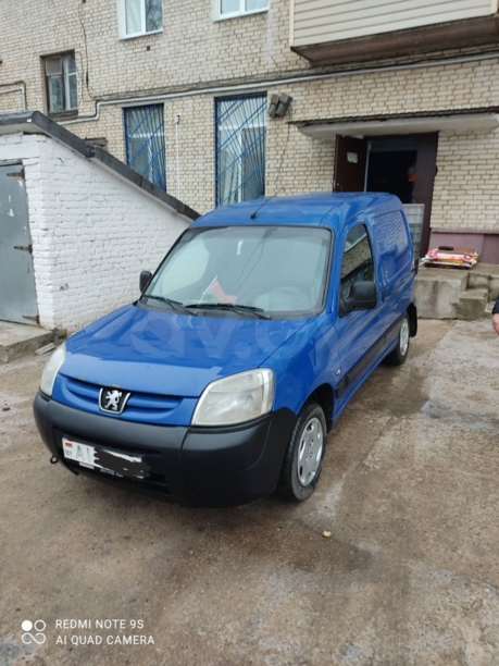 Peugeot Partner Origin · Рестайлинг, 2007 г.