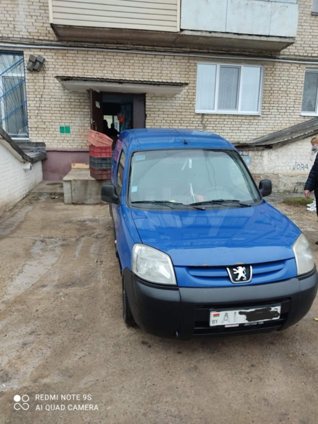 Peugeot Partner Origin · Рестайлинг, 2007 г.