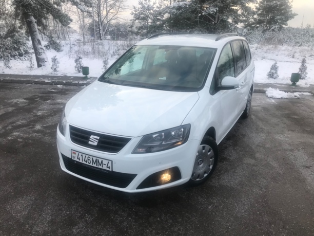SEAT Alhambra II · Рестайлинг, 5 мест, 2017 г.