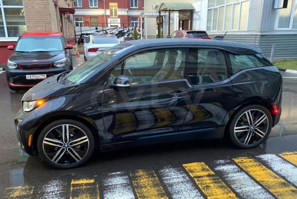 BMW i3 I01 (Рестайлинг), 2017 г.
