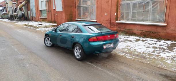 Mazda 323F, 1997 г.