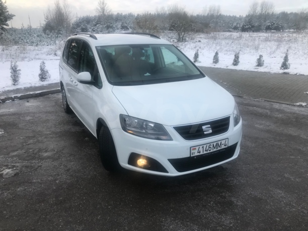 SEAT Alhambra II · Рестайлинг, 2017 г.