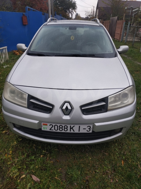 Renault Megane II, 2008 г.