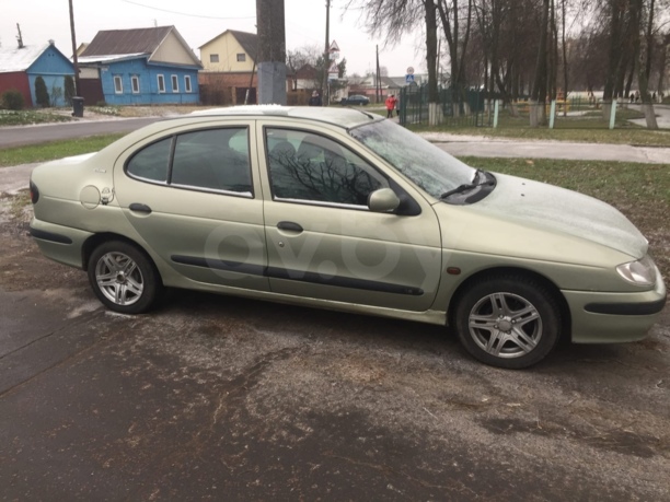 Renault Megane I, 1997 г.