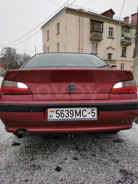 Peugeot 406 I, 1996 г.