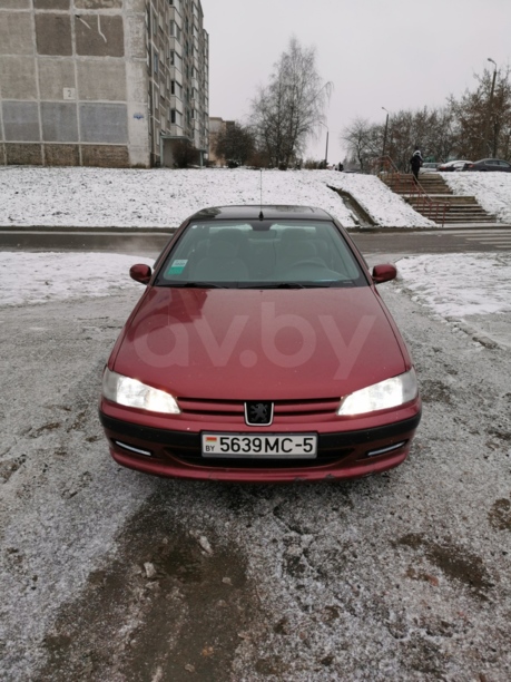Peugeot 406 I, 1996 г.