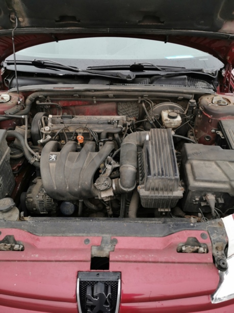 Peugeot 406 I, 1996 г.