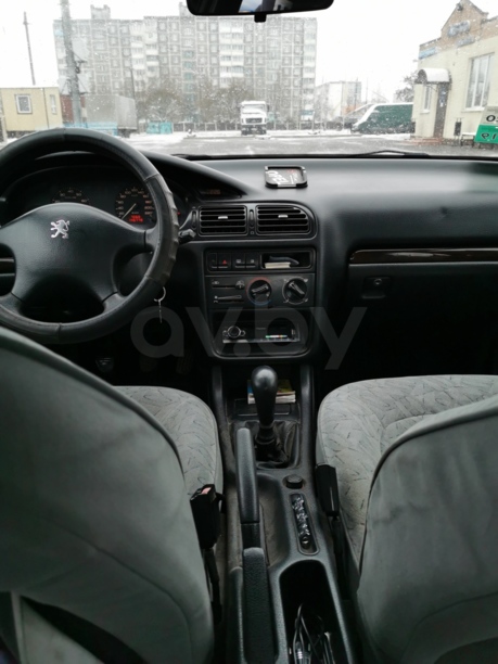Peugeot 406 I, 1996 г.