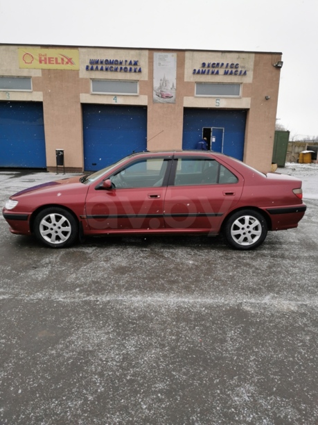 Peugeot 406 I, 1996 г.