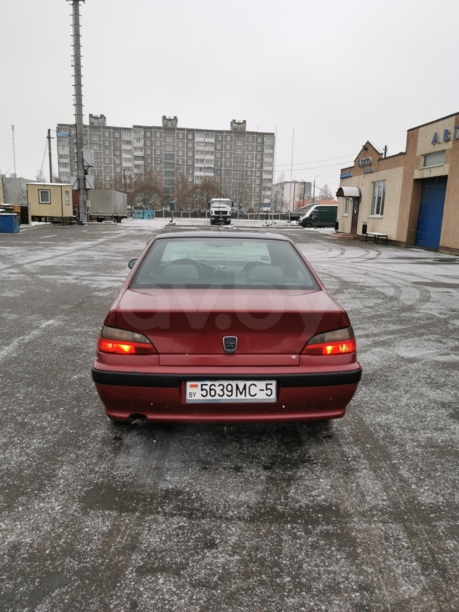 Peugeot 406 I, 1996 г.