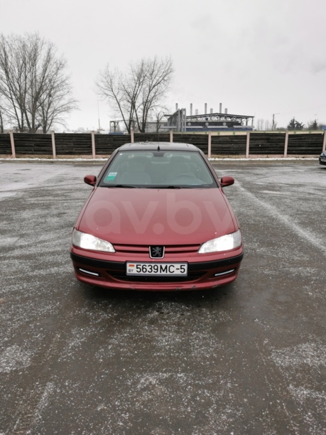 Peugeot 406 I, 1996 г.
