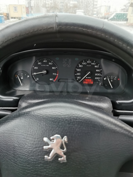 Peugeot 406 I, 1996 г.