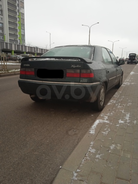 Citroen Xantia X1, 1995 г.