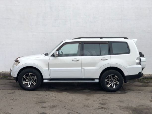 Mitsubishi Pajero IV, 5 мест, 2007 г.