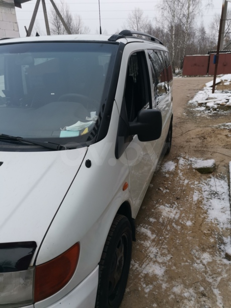 Mercedes-Benz Vito W638, 1998 г.