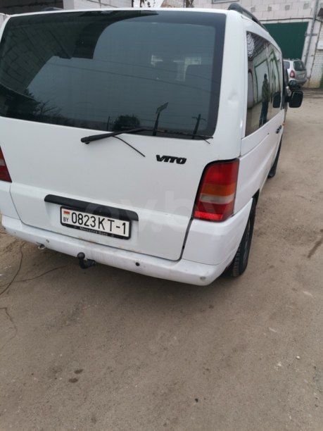 Mercedes-Benz Vito W638, 1998 г.