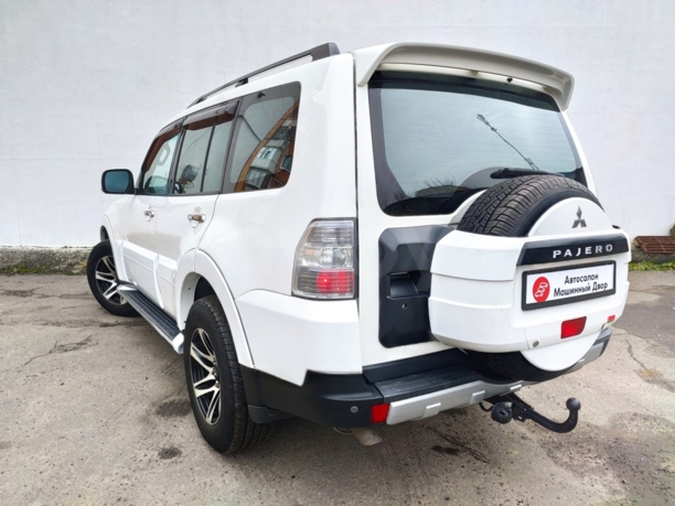 Mitsubishi Pajero IV, 5 мест, 2007 г.