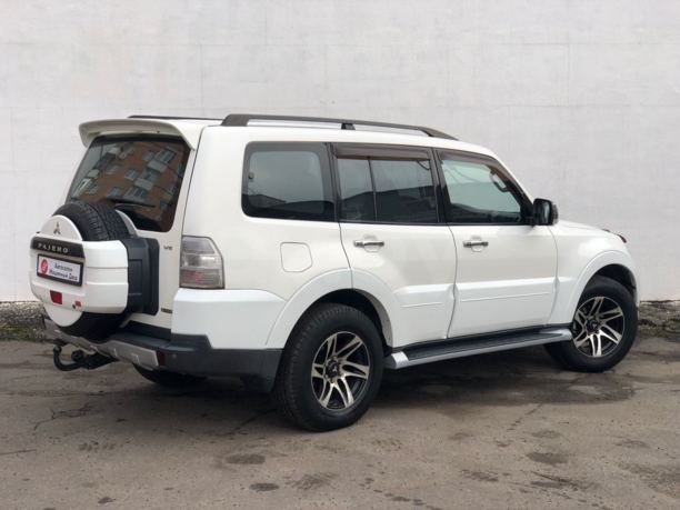 Mitsubishi Pajero IV, 5 мест, 2007 г.