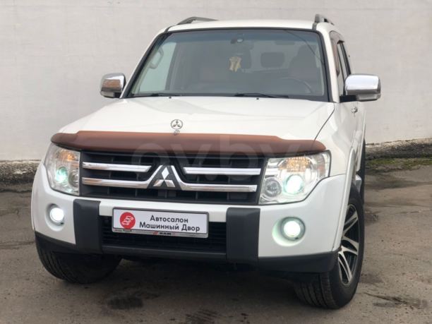 Mitsubishi Pajero IV, 5 мест, 2007 г.