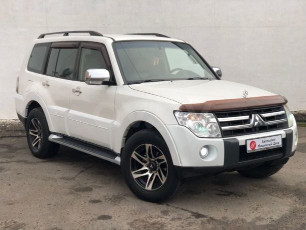 Mitsubishi Pajero IV, 5 мест, 2007 г.