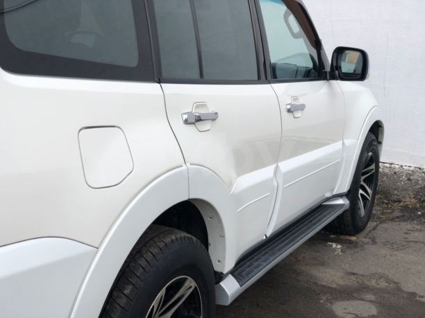 Mitsubishi Pajero IV, 5 мест, 2007 г.