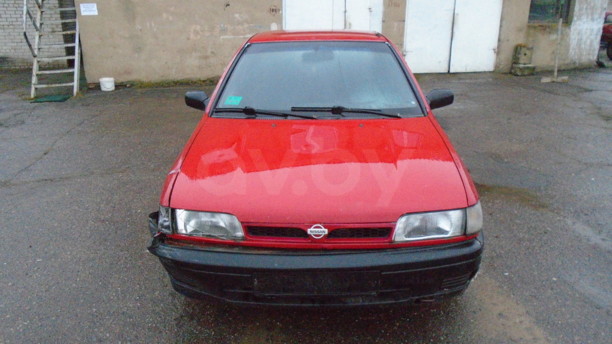 Nissan Sunny N14, 1991 г.
