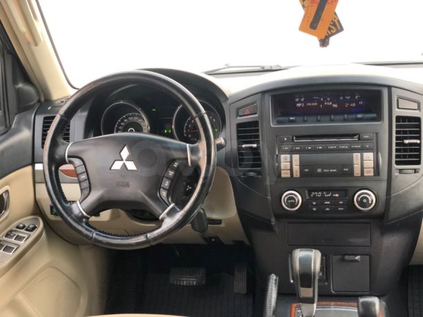 Mitsubishi Pajero IV, 5 мест, 2007 г.