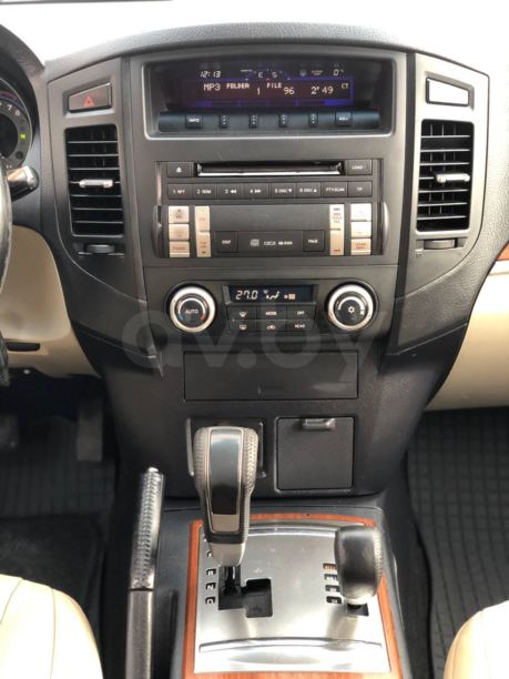 Mitsubishi Pajero IV, 5 мест, 2007 г.