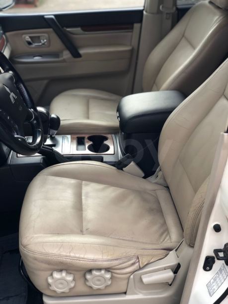 Mitsubishi Pajero IV, 5 мест, 2007 г.