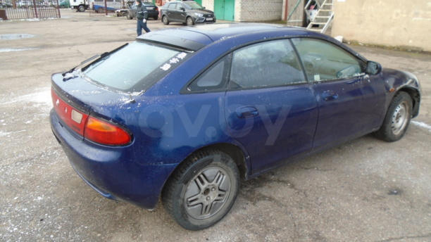 Mazda 323F, 1994 г.