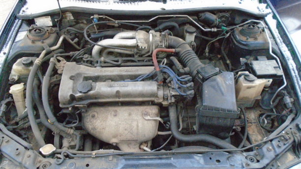 Mazda 323F, 1994 г.