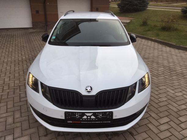 Skoda Octavia III · Рестайлинг, 2017 г.