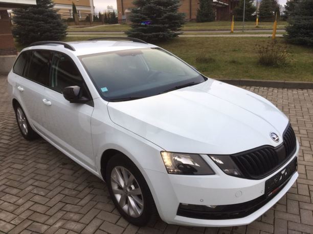 Skoda Octavia III · Рестайлинг, 2017 г.
